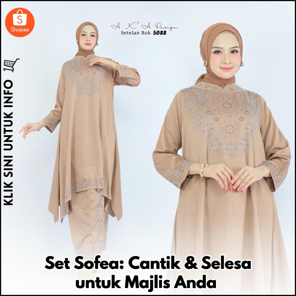 Set Sofea: Cantik & Selesa untuk Majlis Anda