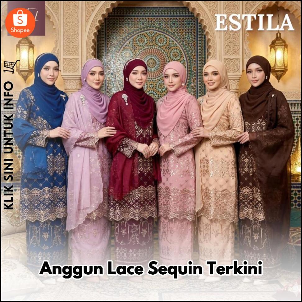 Anggun Lace Sequin Terkini ?