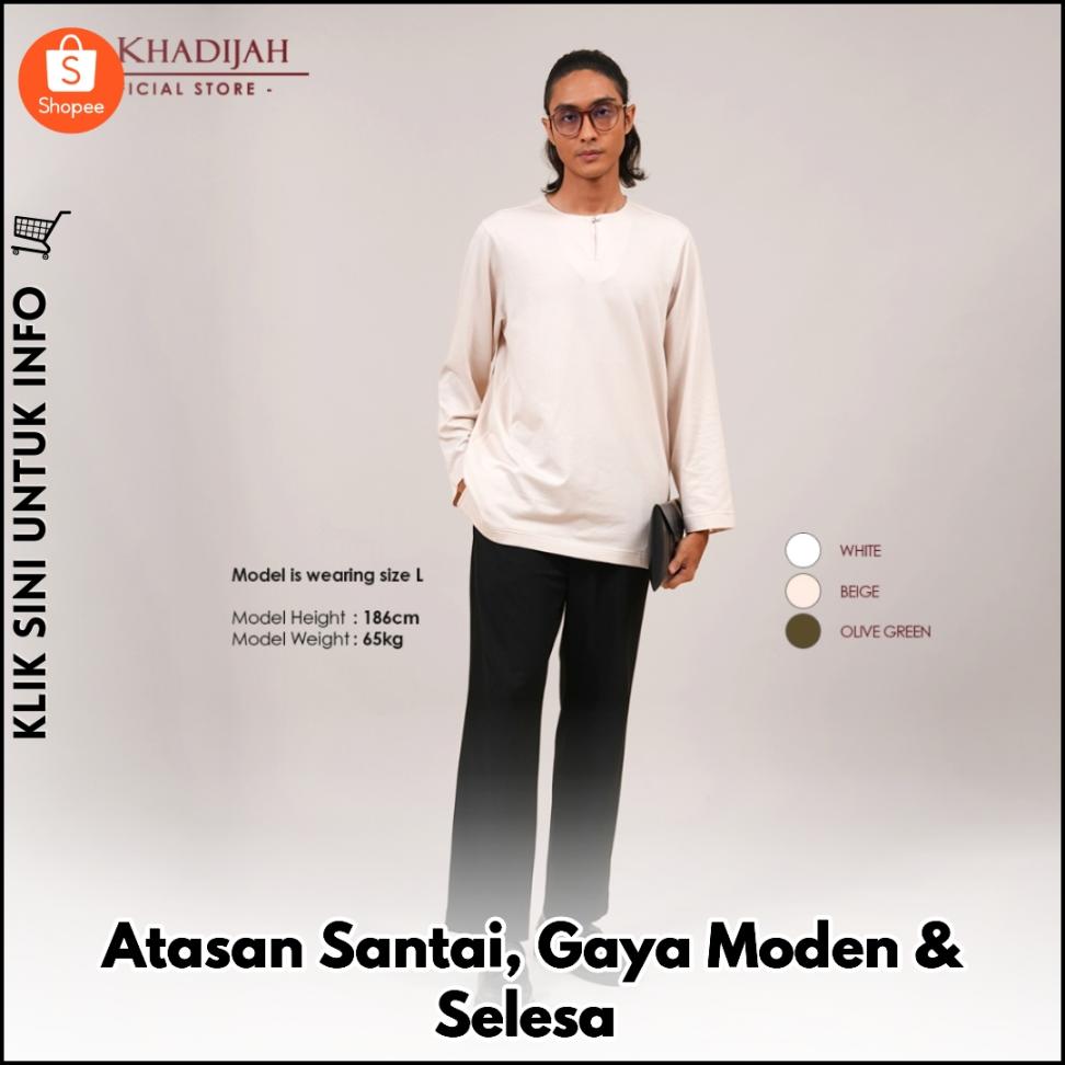 Atasan Santai, Gaya Moden & Selesa