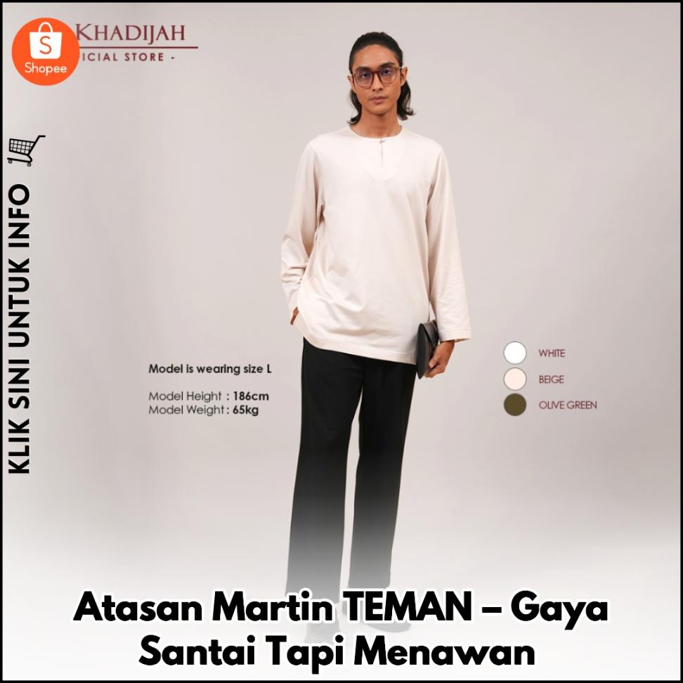 Atasan Martin TEMAN – Gaya Santai Tapi Menawan