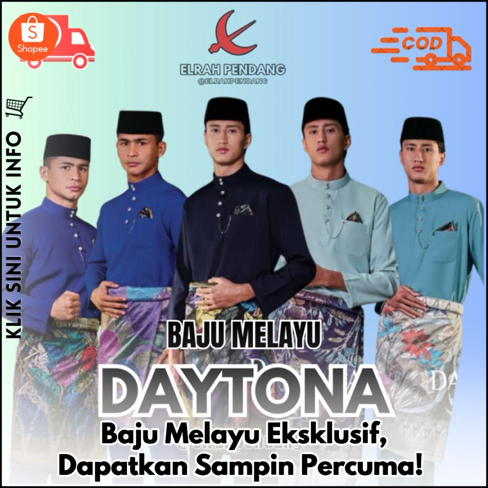 Baju Melayu Eksklusif, Dapatkan Sampin Percuma!