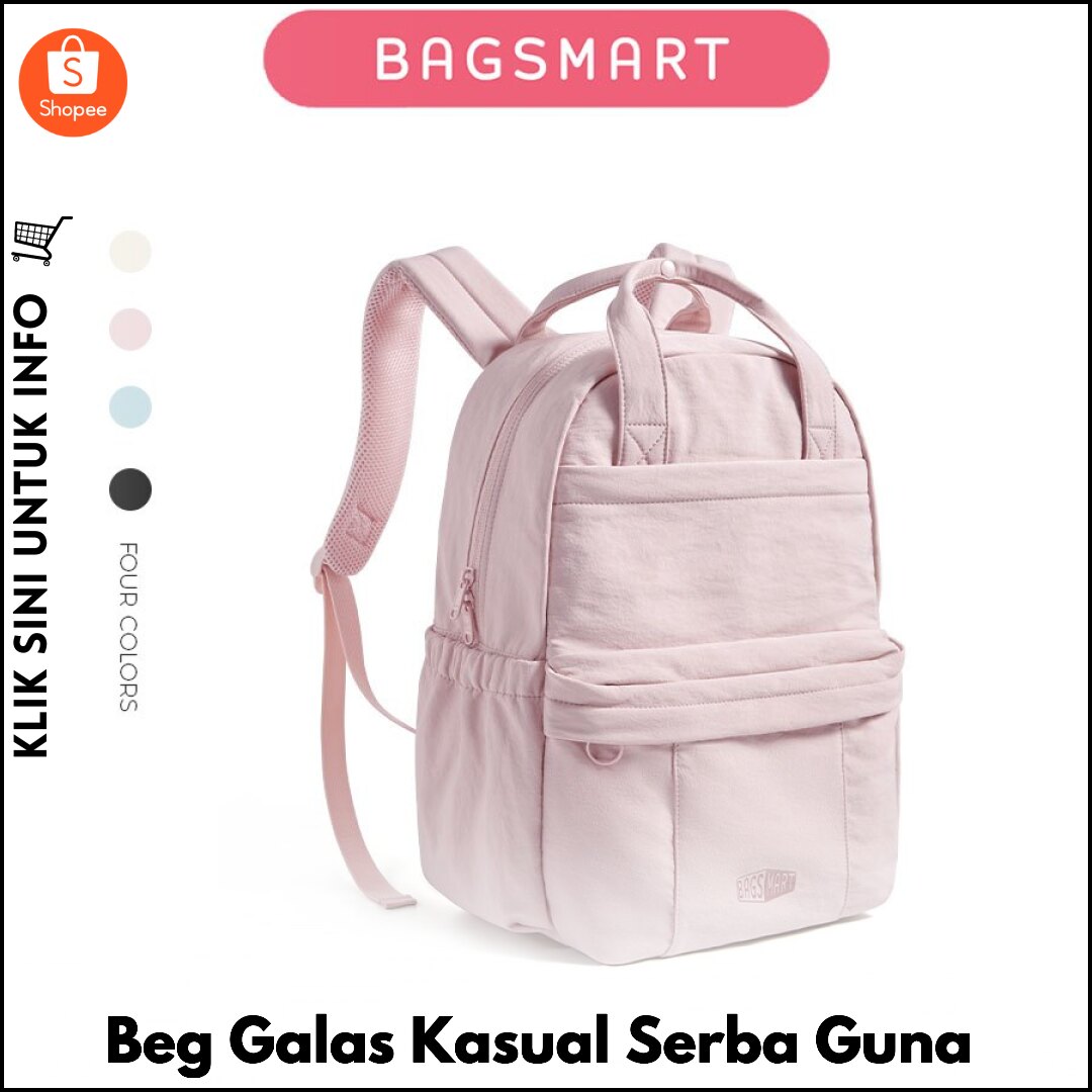 Beg Galas Kasual Serba Guna