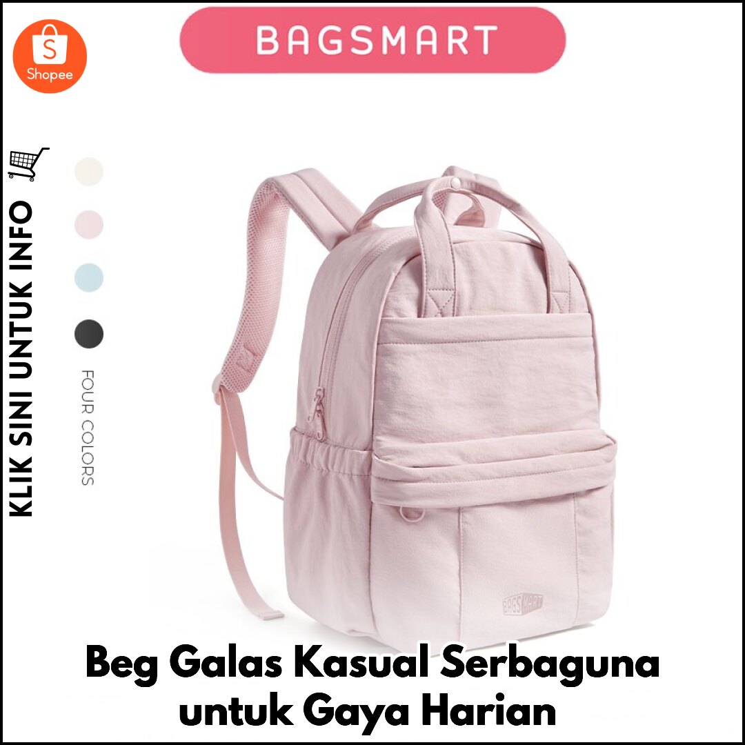 Beg Galas Kasual Serbaguna untuk Gaya Harian