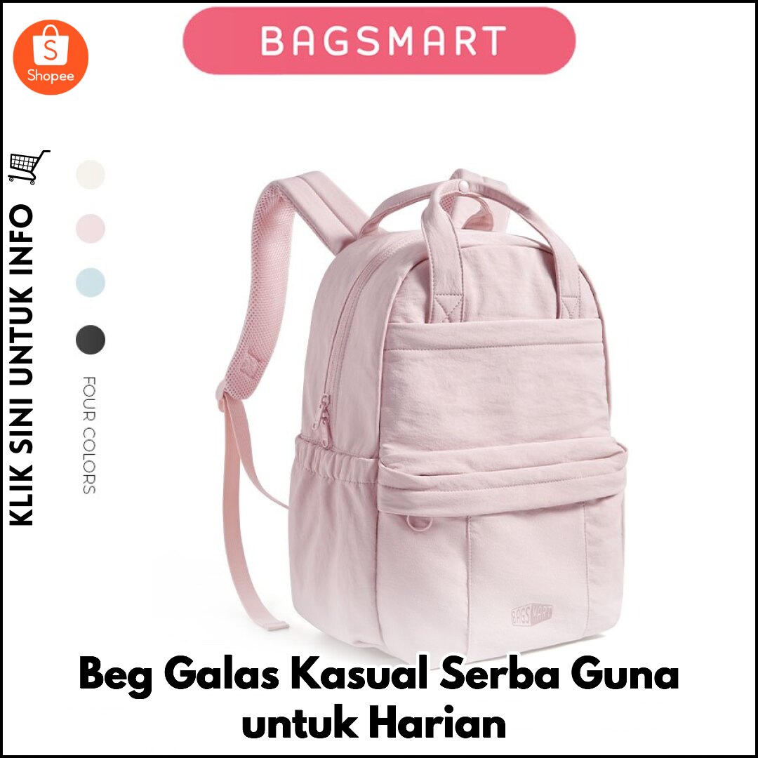 Beg Galas Kasual Serba Guna untuk Harian