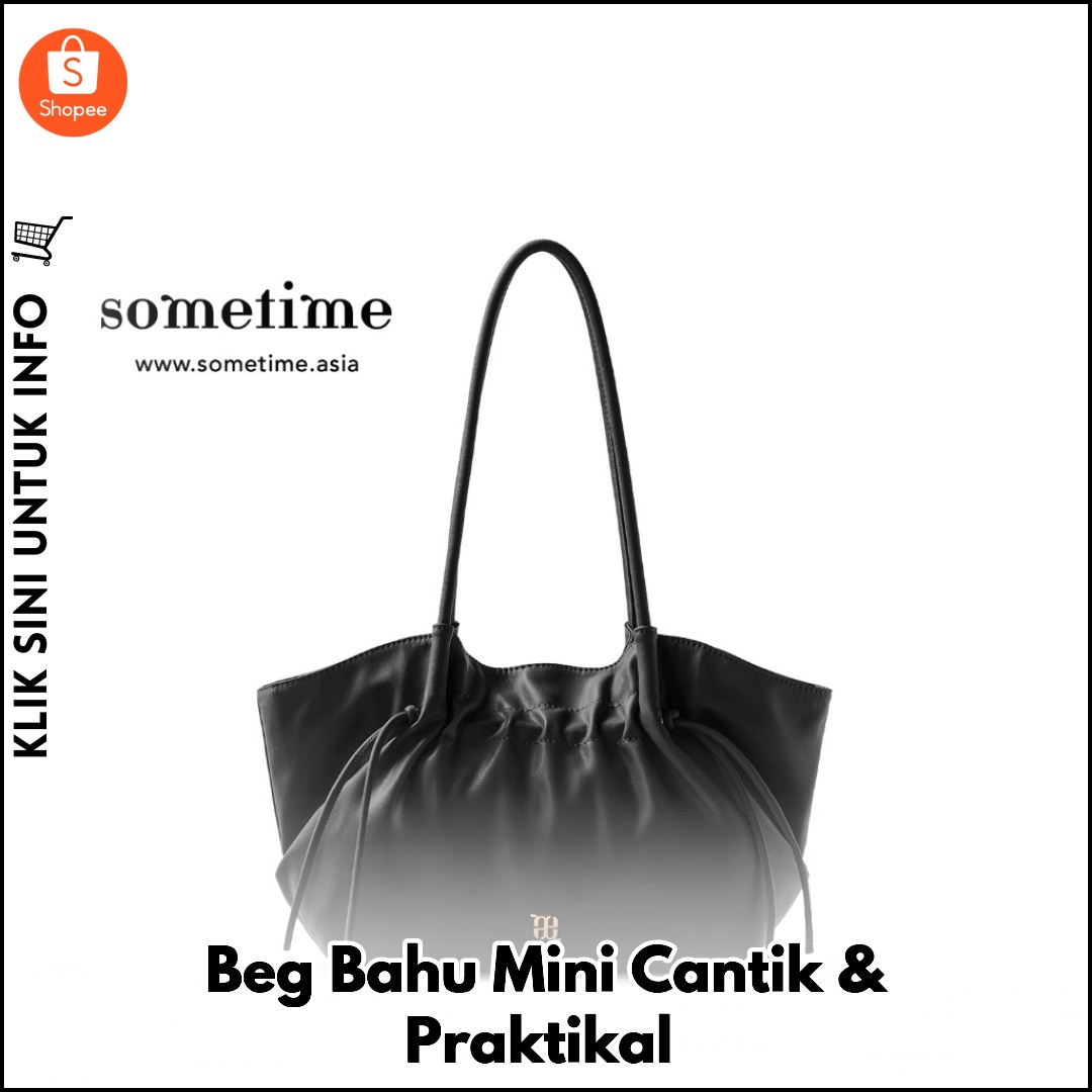 Beg Bahu Mini Cantik & Praktikal