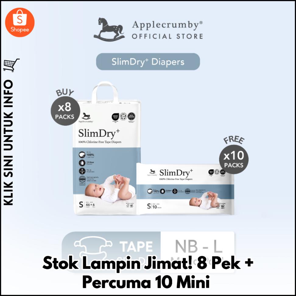 Stok Lampin Jimat! 8 Pek + Percuma 10 Mini