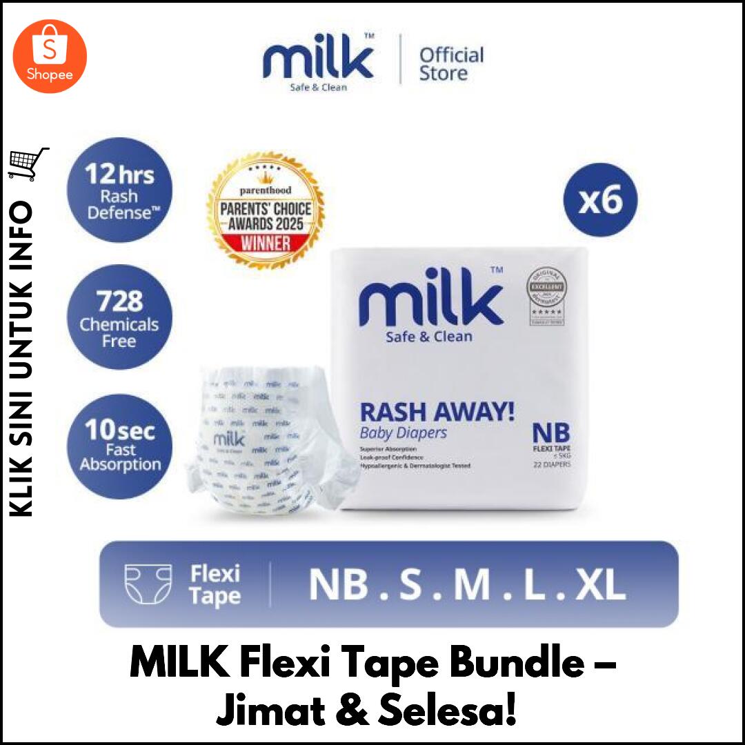 MILK Flexi Tape Bundle – Jimat & Selesa!
