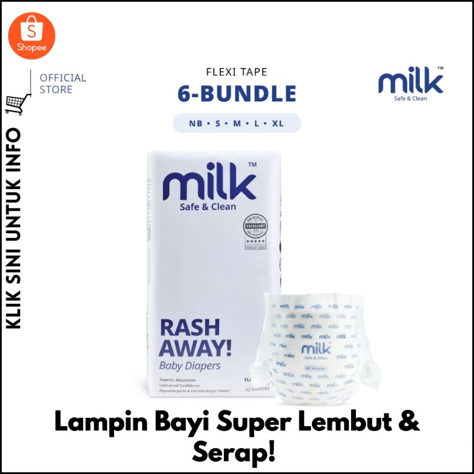 Lampin Bayi Super Lembut & Serap!