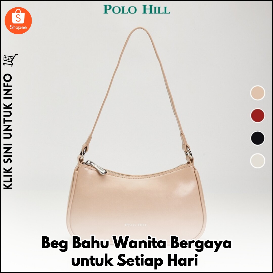 Beg Bahu Wanita Bergaya untuk Setiap Hari