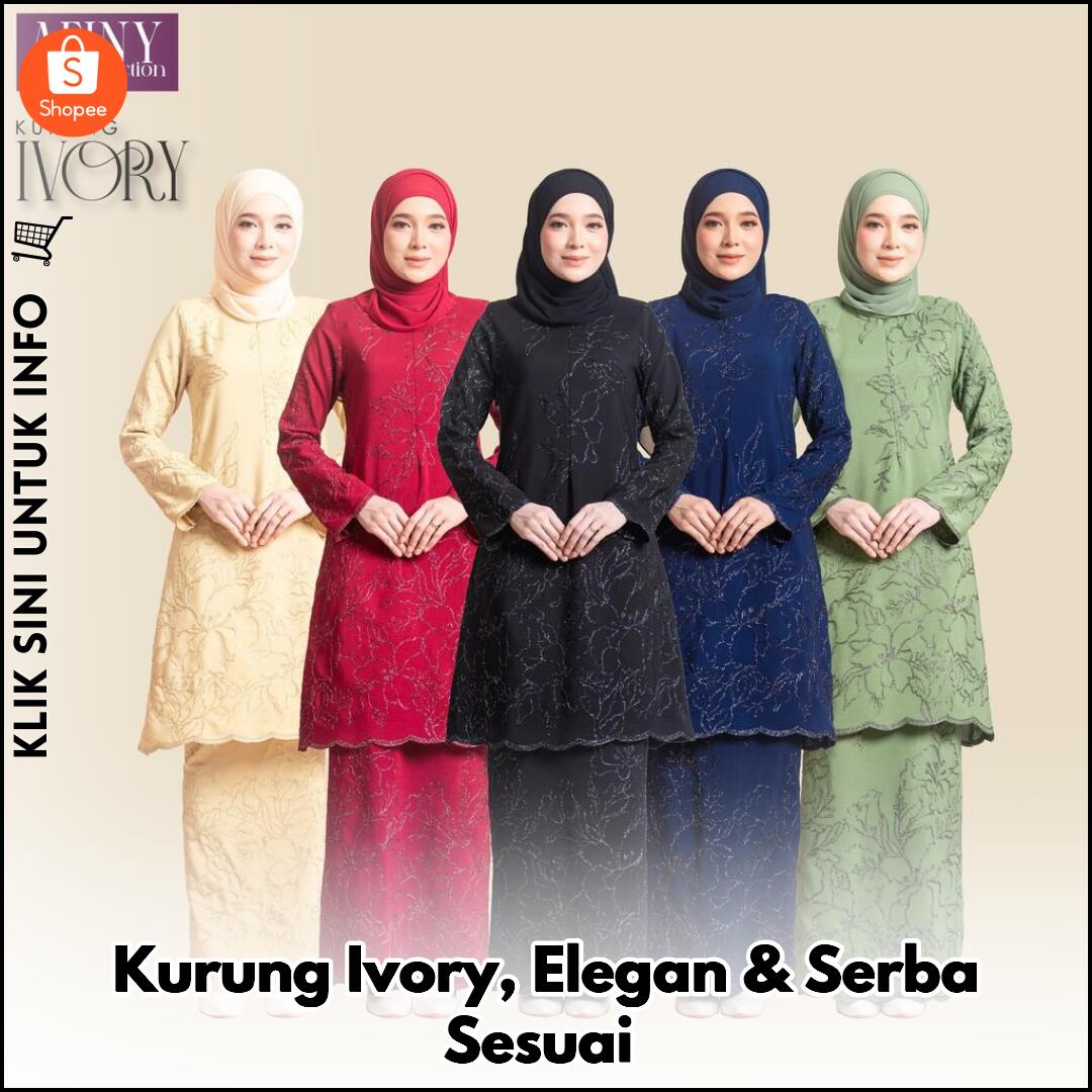 Kurung Ivory, Elegan & Serba Sesuai