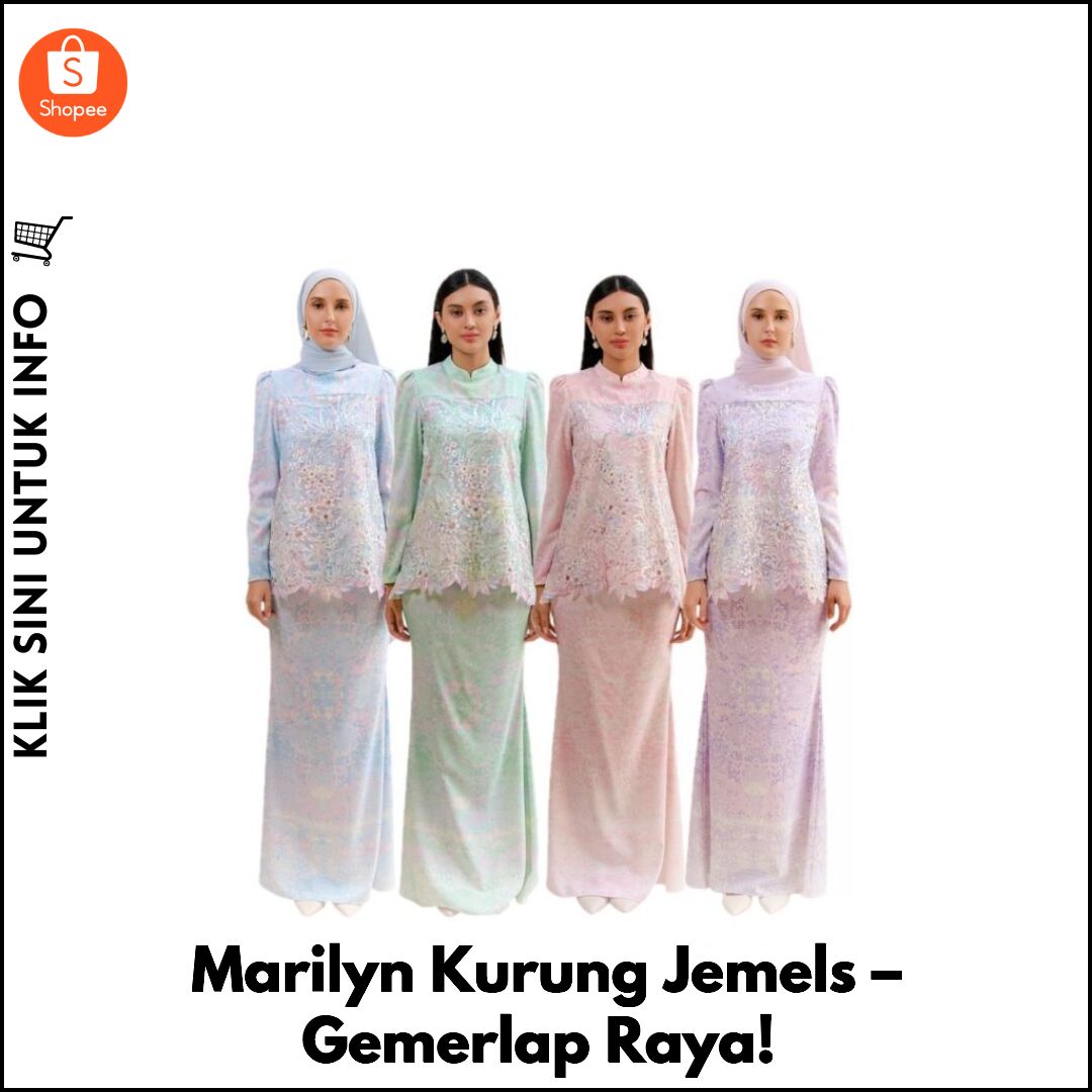 Marilyn Kurung Jemels – Gemerlap Raya!