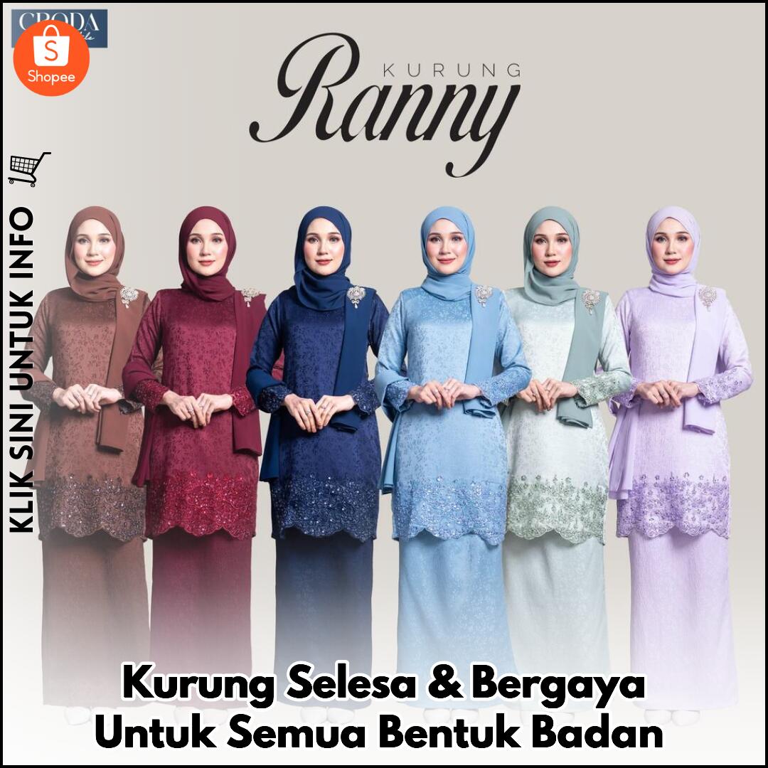 Kurung Selesa & Bergaya Untuk Semua Bentuk Badan