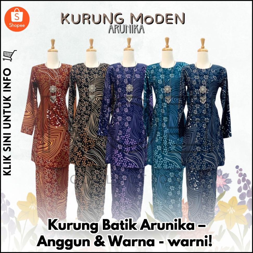 Kurung Batik Arunika – Anggun & Warna-warni!