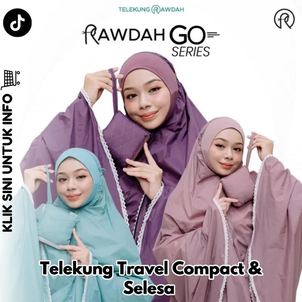 Telekung Travel Compact & Selesa