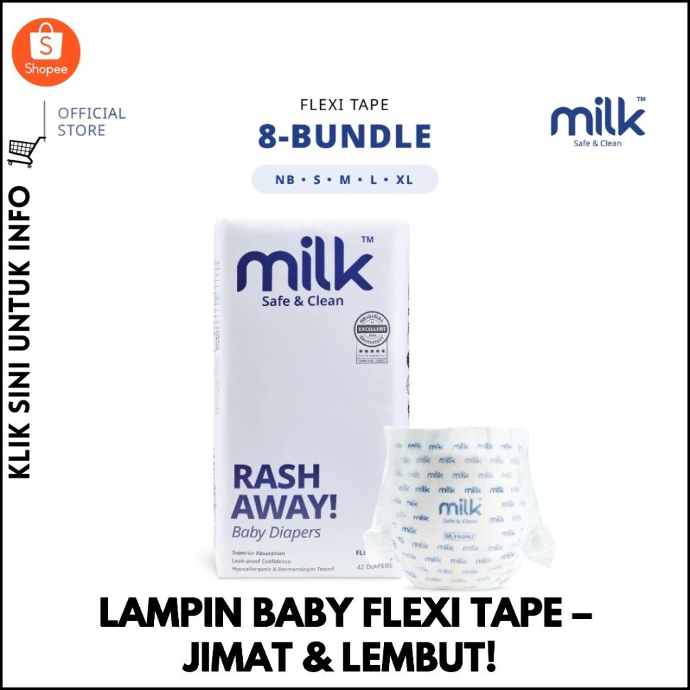 LAMPIN BABY FLEXI TAPE – JIMAT & LEMBUT!