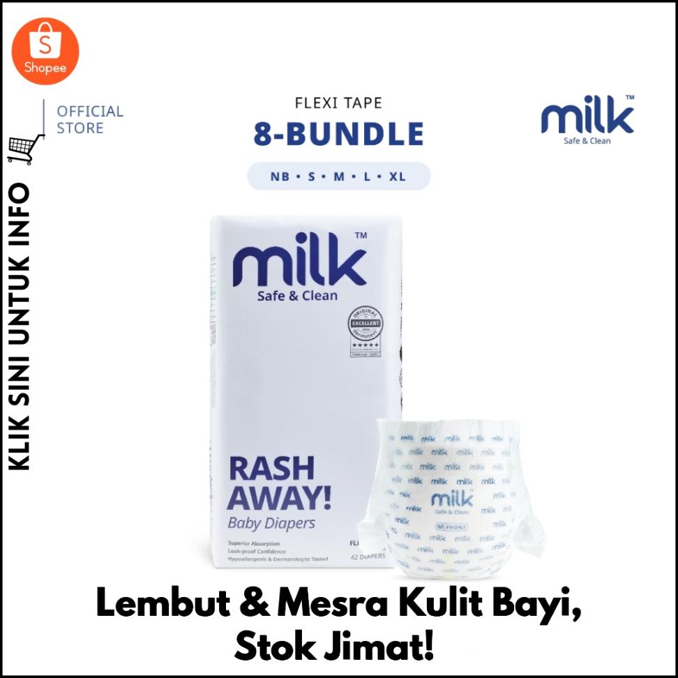 Lembut & Mesra Kulit Bayi, Stok Jimat!