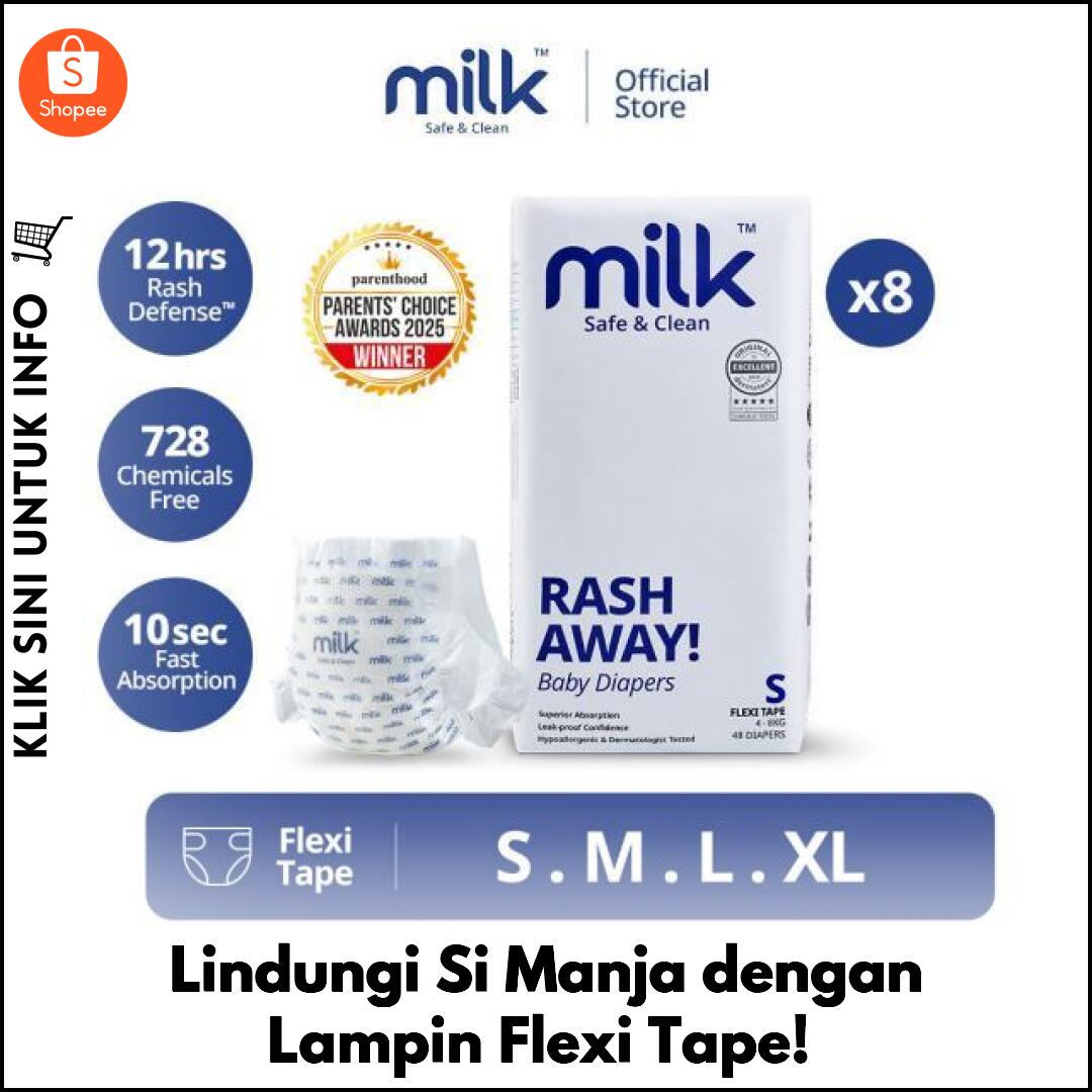 Lembut & Selesa, Baby Tak Meragam!