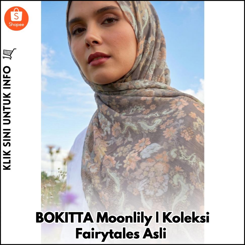 BOKITTA Moonlily | Koleksi Fairytales Asli