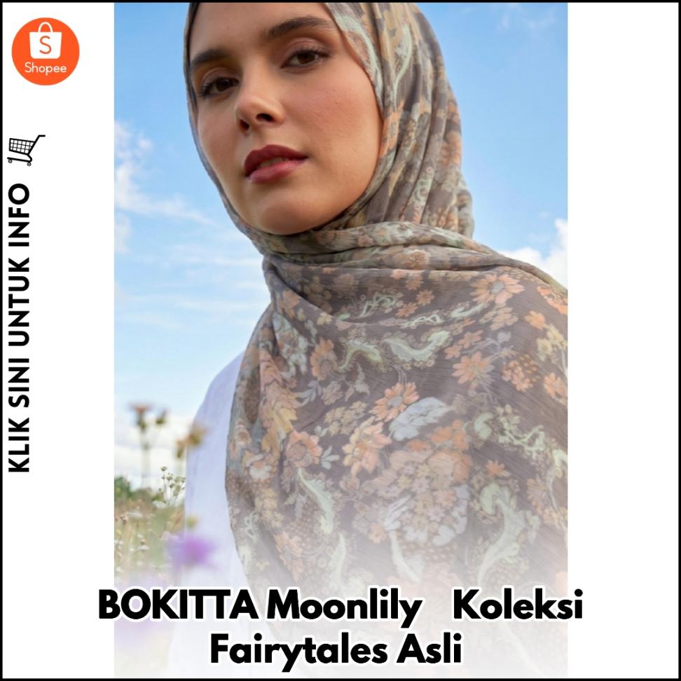 BOKITTA Moonlily ? Koleksi Fairytales Asli