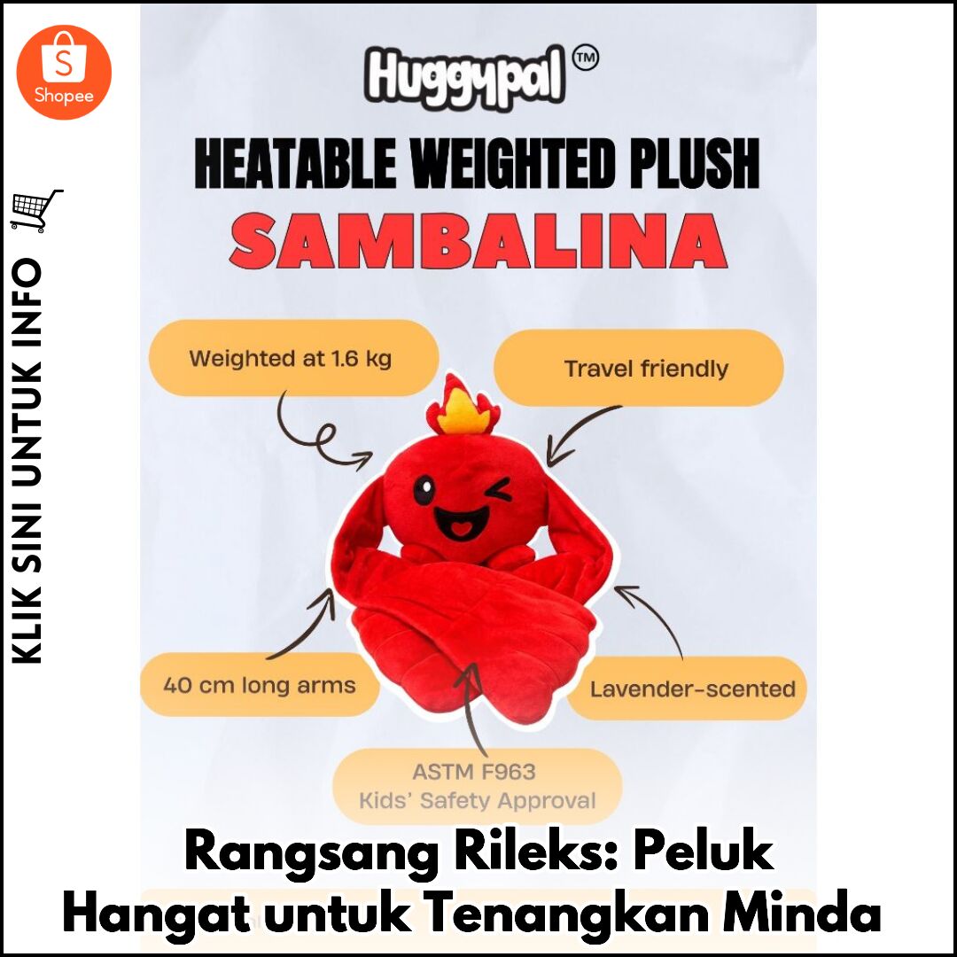 Rangsang Rileks: Peluk Hangat untuk Tenangkan Minda