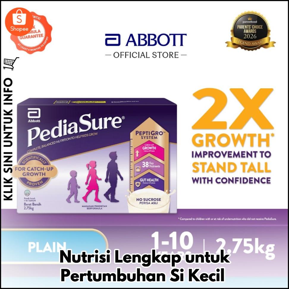 Nutrisi Lengkap untuk Pertumbuhan Si Kecil