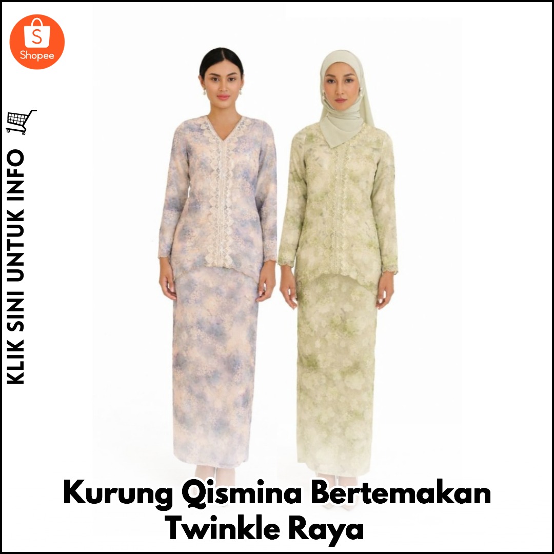 Kurung Qismina Bertemakan Twinkle Raya ?
