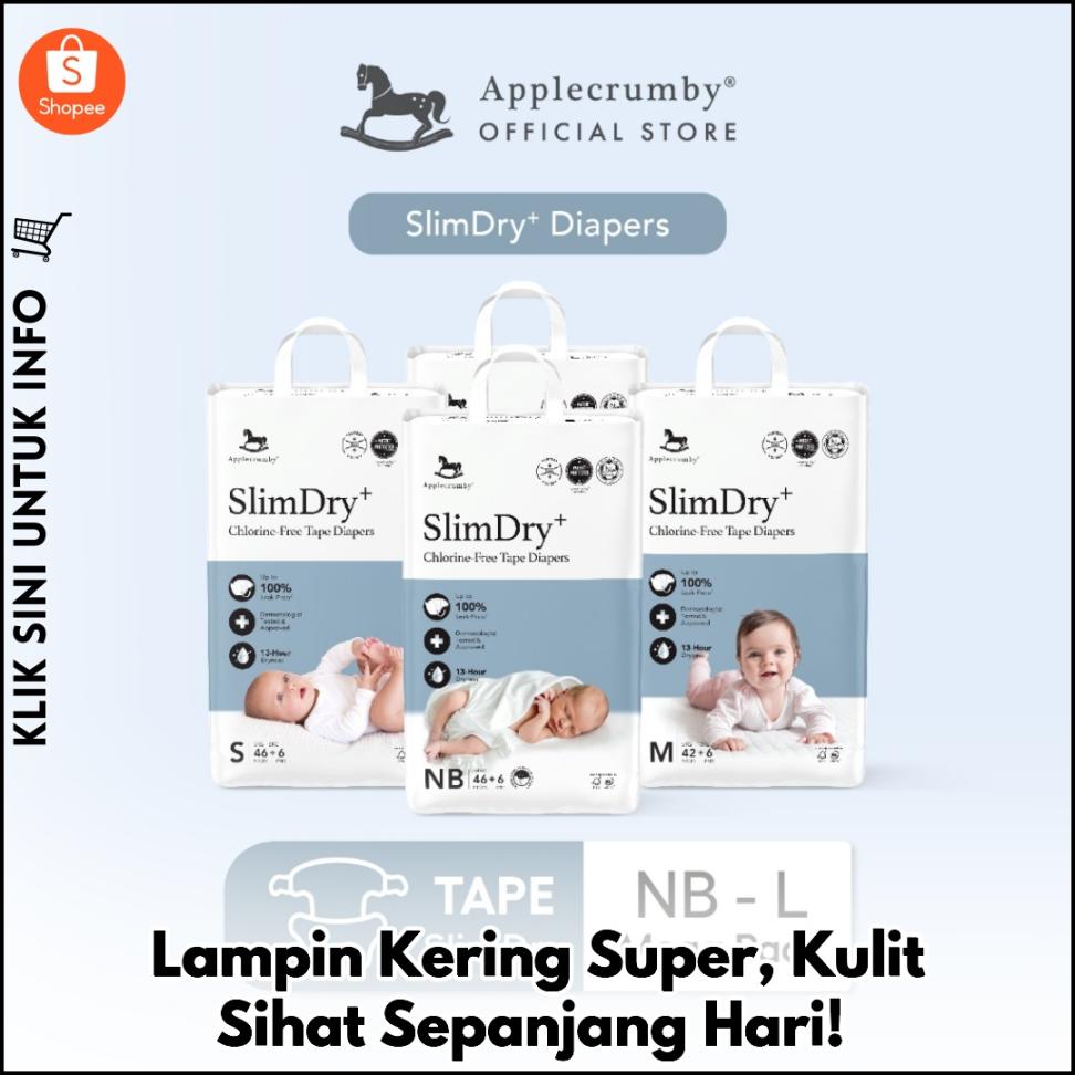 Lampin Kering Super, Kulit Sihat Sepanjang Hari!