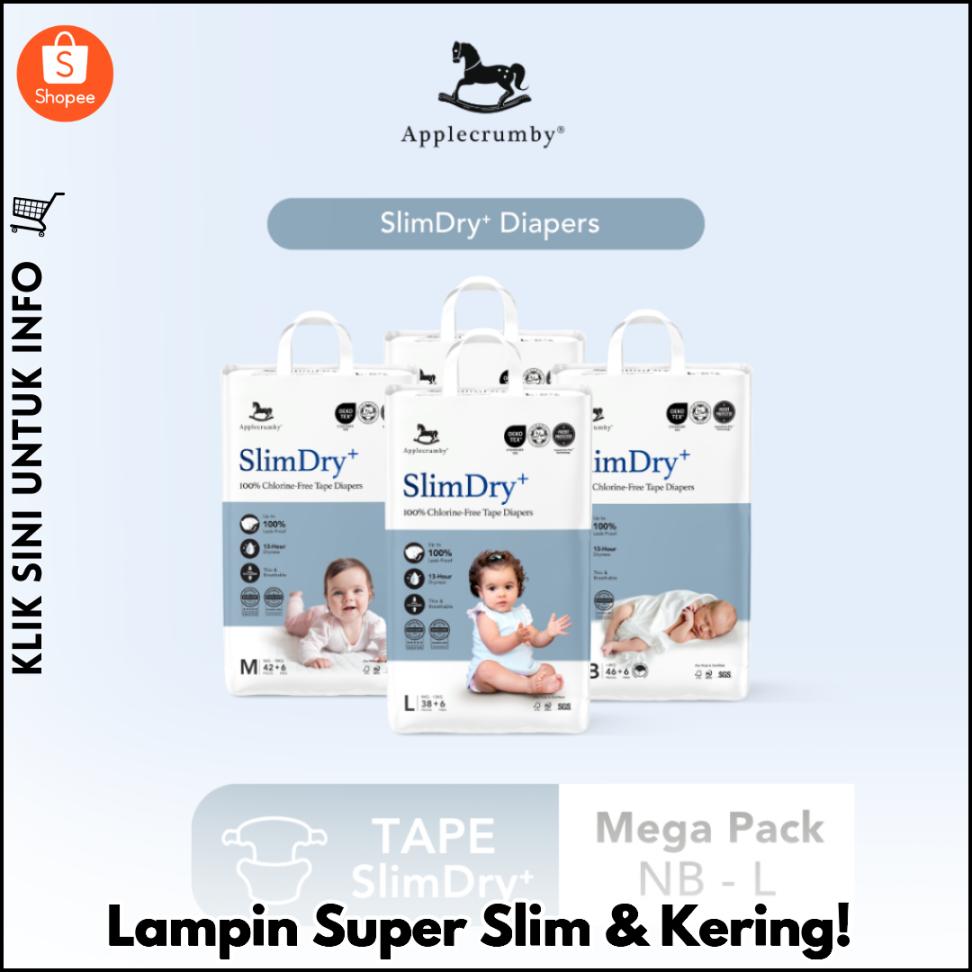 Lampin Super Slim & Kering!