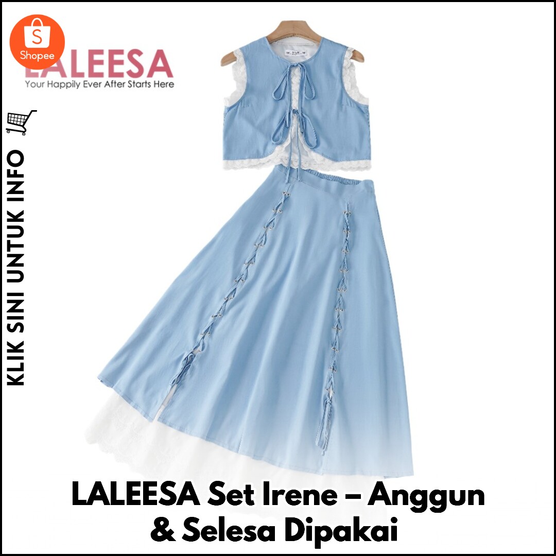 LALEESA Set Irene – Anggun & Selesa Dipakai