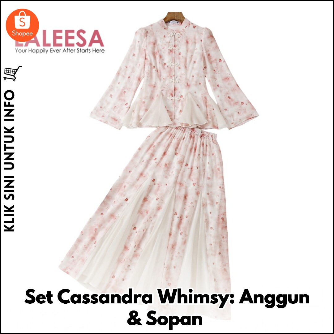 Set Cassandra Whimsy: Anggun & Sopan