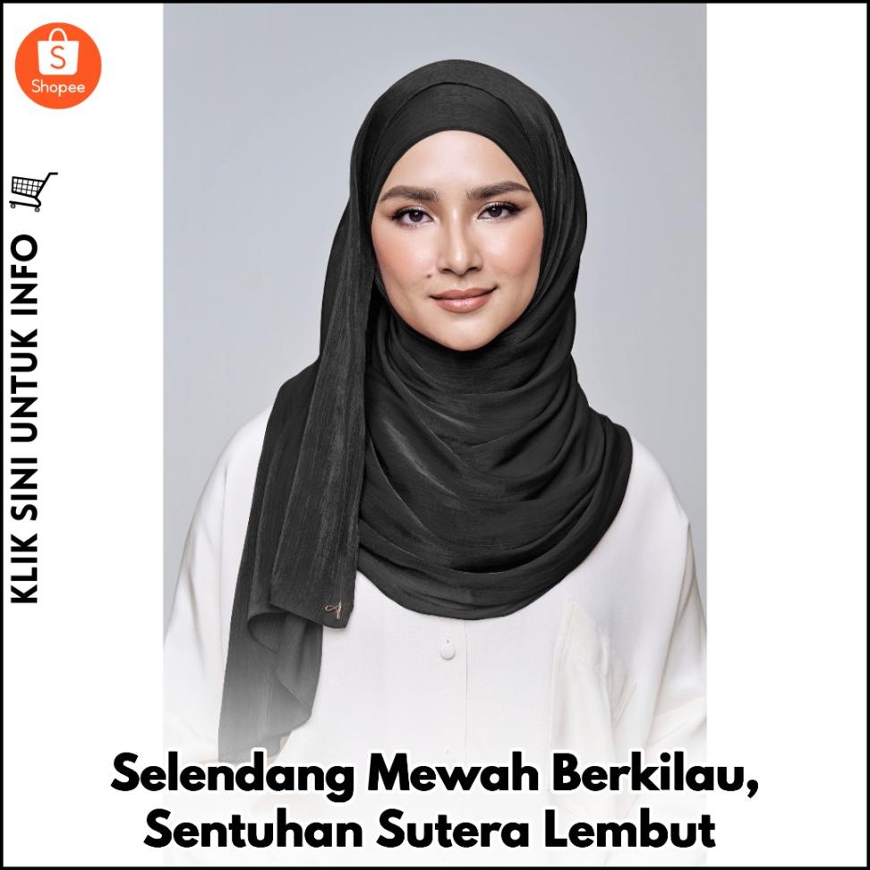 Selendang Mewah Berkilau, Sentuhan Sutera Lembut