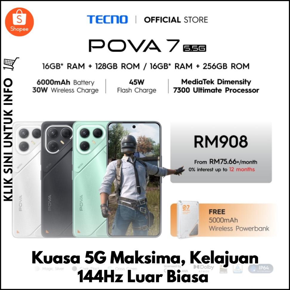 Kuasa 5G Maksima, Kelajuan 144Hz Luar Biasa