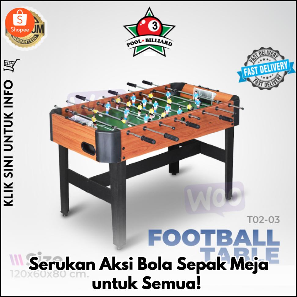 Serukan Aksi Bola Sepak Meja untuk Semua!