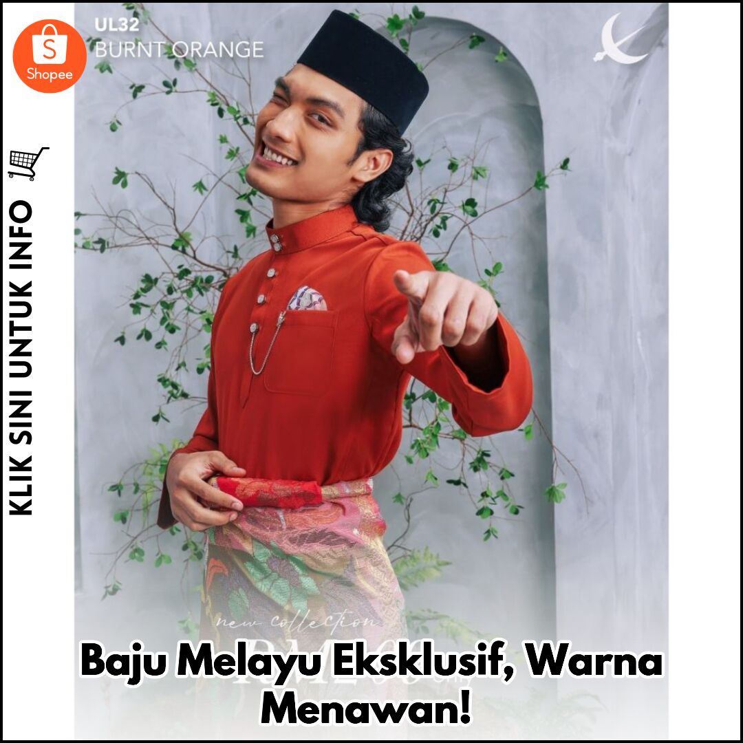 Baju Melayu Eksklusif, Warna Menawan!