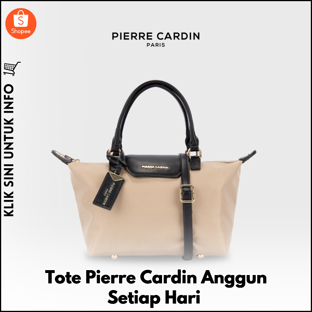 Tote Pierre Cardin Anggun Setiap Hari