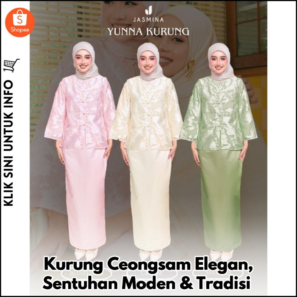 Kurung Ceongsam Elegan, Sentuhan Moden & Tradisi