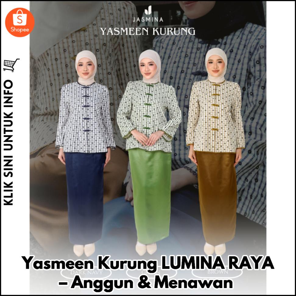 Yasmeen Kurung LUMINA RAYA – Anggun & Menawan