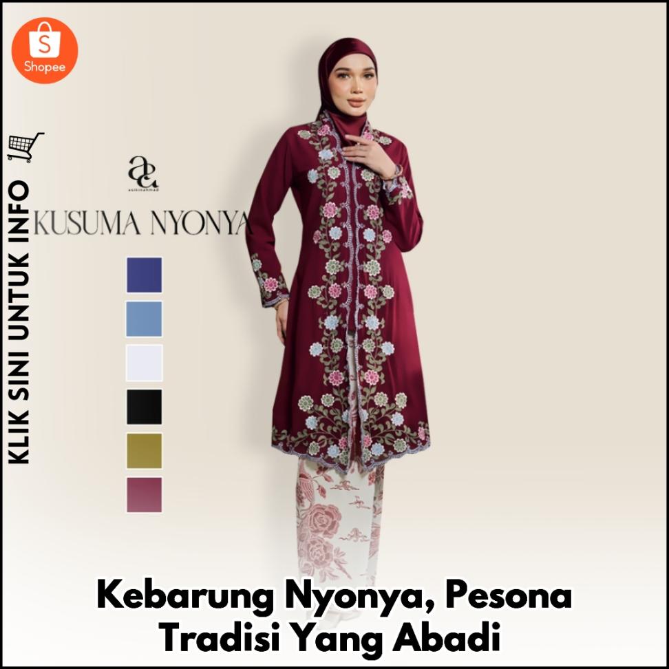 Kebarung Nyonya, Pesona Tradisi Yang Abadi