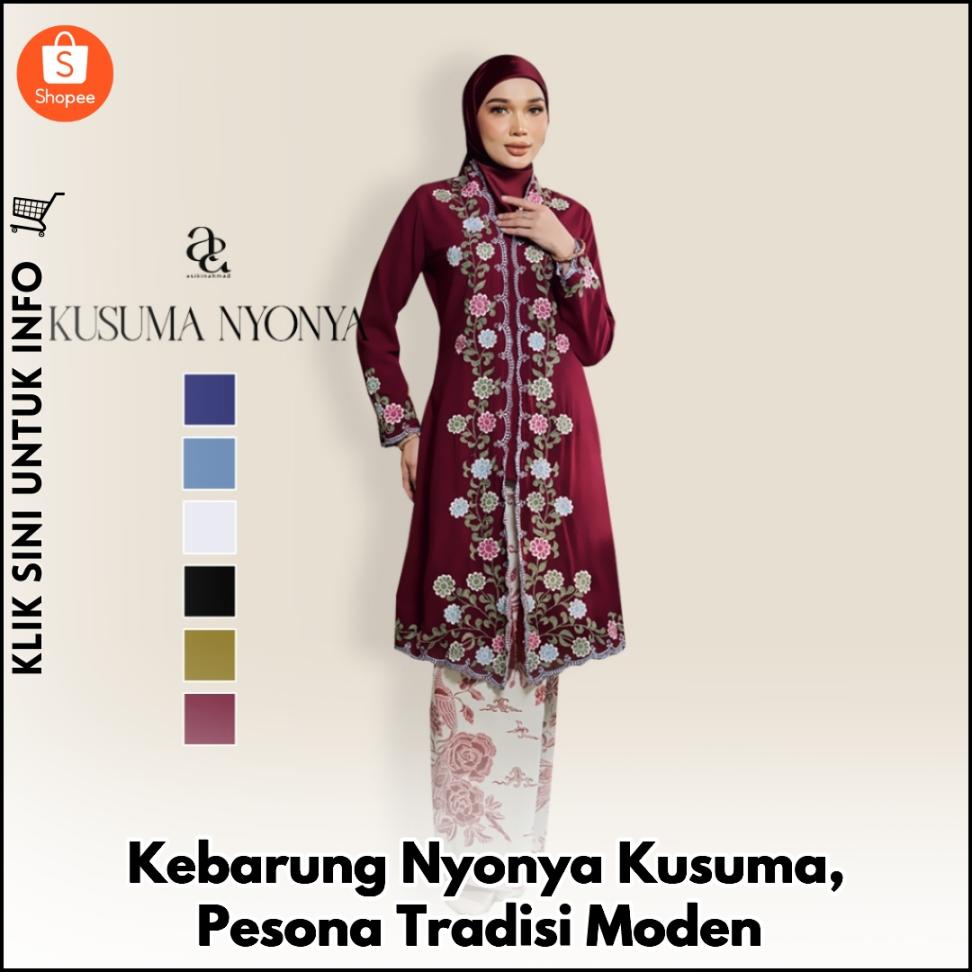 Kebarung Nyonya Kusuma, Pesona Tradisi Moden