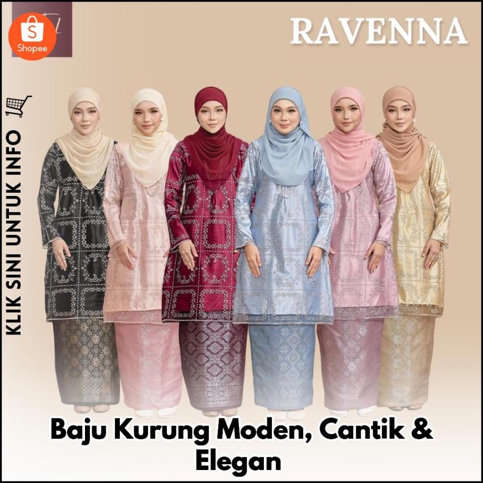 Baju Kurung Moden, Cantik & Elegan