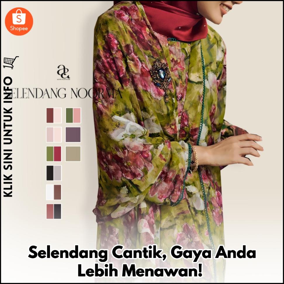 Selendang Cantik, Gaya Anda Lebih Menawan!