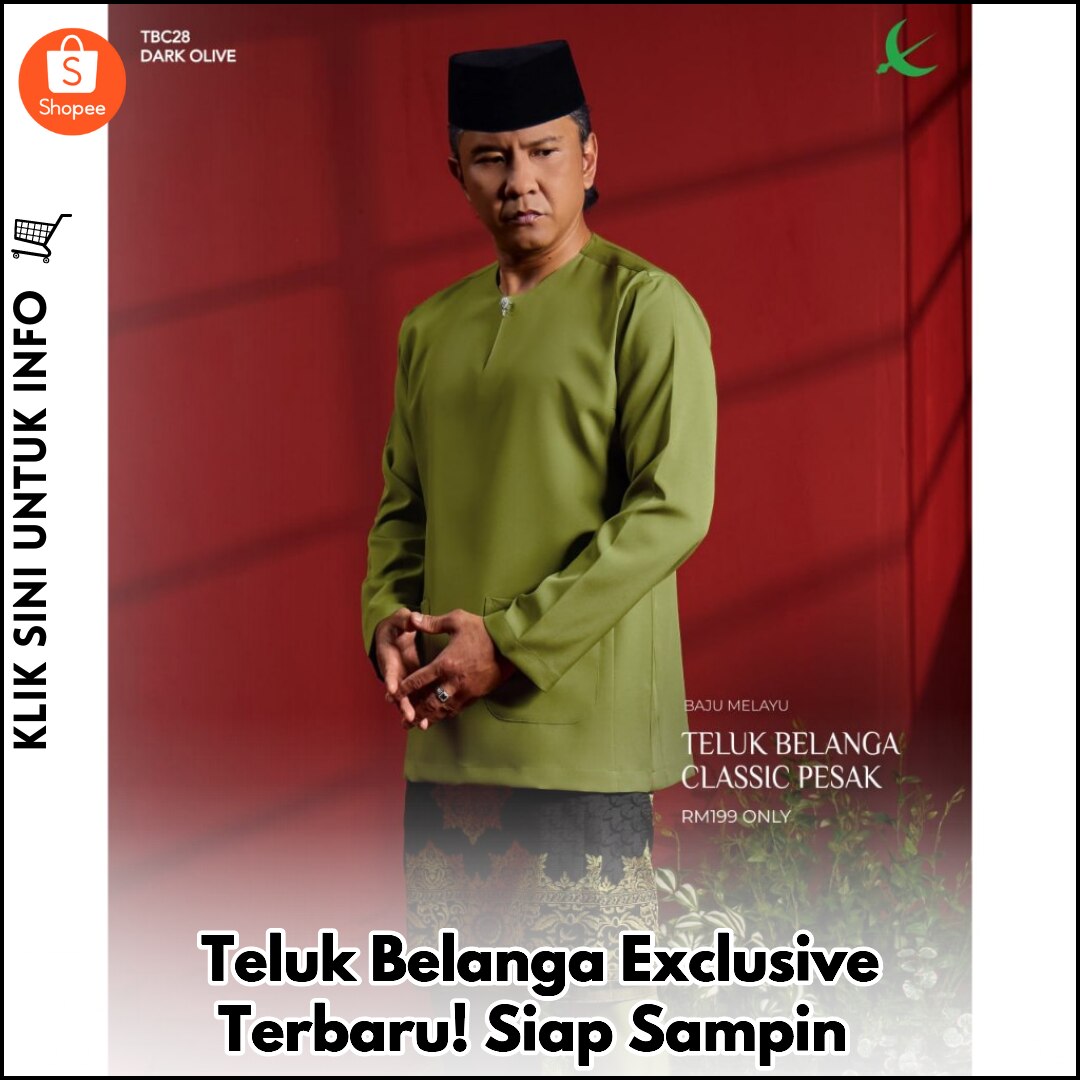 Teluk Belanga Exclusive Terbaru! Siap Sampin