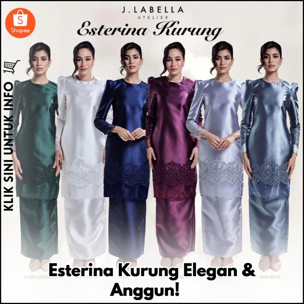 Kurung Eksklusif, Gaya Elegan & Selesa