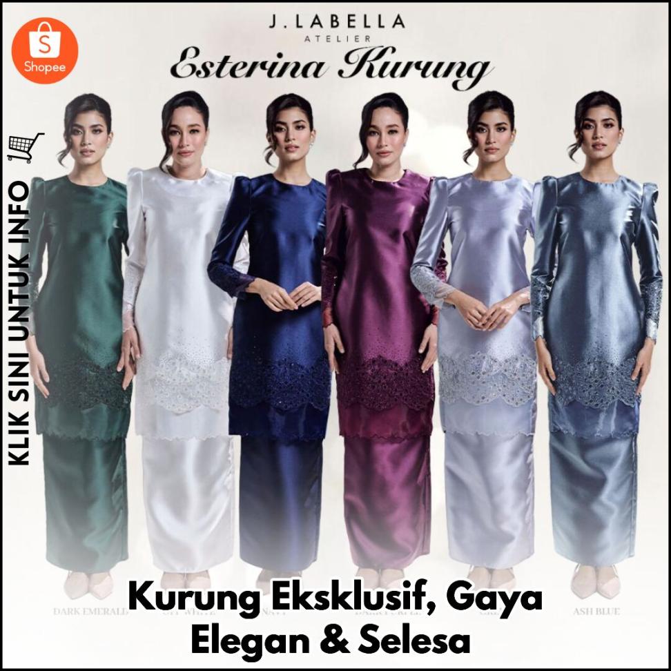 Kurung Eksklusif, Gaya Elegan & Selesa