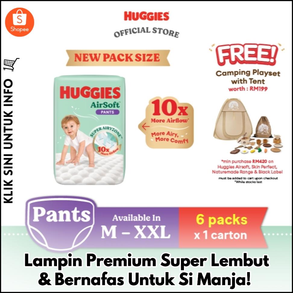 Lampin Premium Super Lembut & Bernafas Untuk Si Manja!