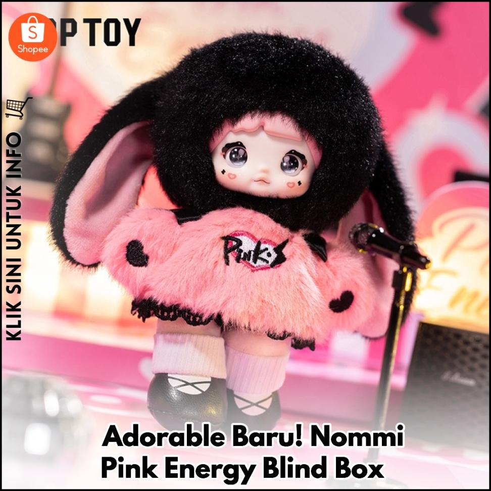 ? Adorable Baru! Nommi Pink Energy Blind Box