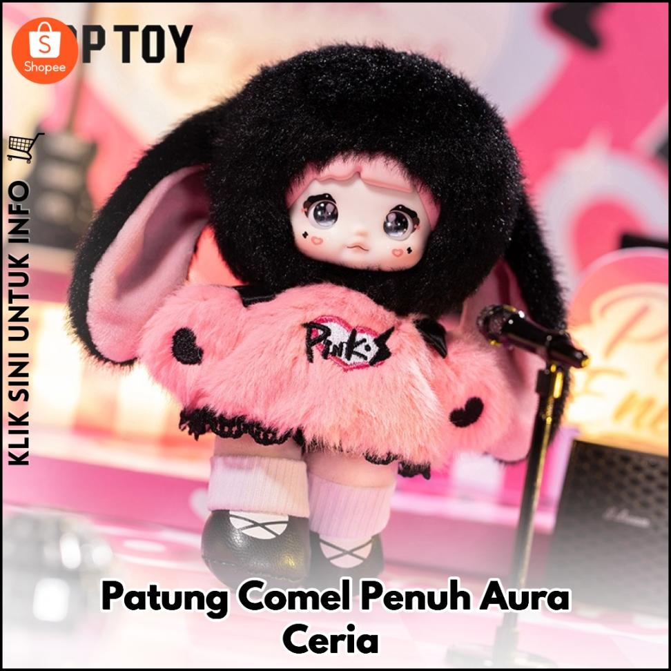 Patung Comel Penuh Aura Ceria