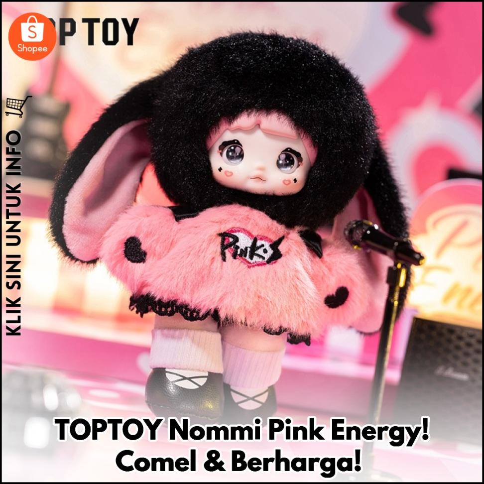 TOPTOY Nommi Pink Energy! Comel & Berharga!