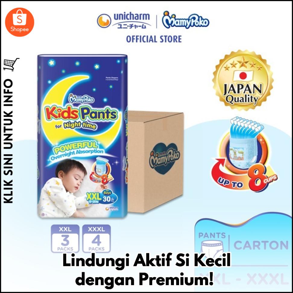 Lindungi Aktif Si Kecil dengan Premium!