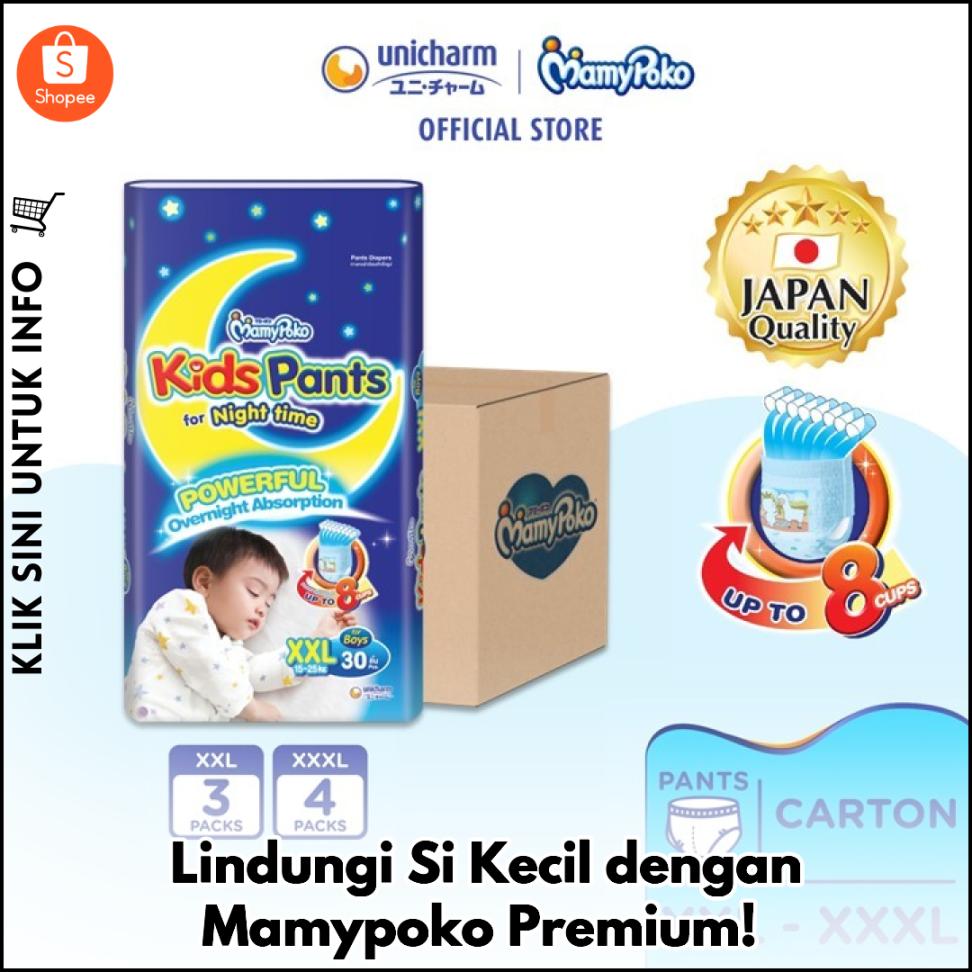 Lindungi Si Kecil dengan Mamypoko Premium!